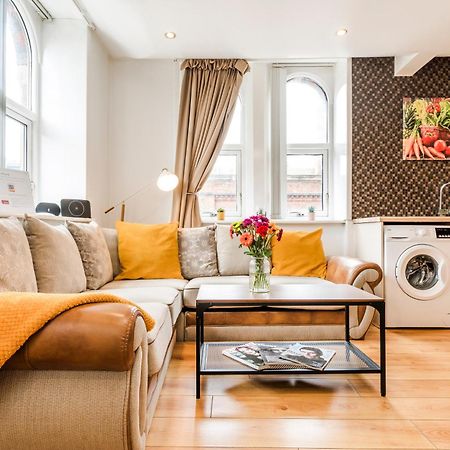 Cavern Quarters, Beautiful Two Bedroom City Centre Apartment By Garudy Serviced Apartments And Short Lets - Perfect For Longer Stays Liverpool Eksteriør bilde
