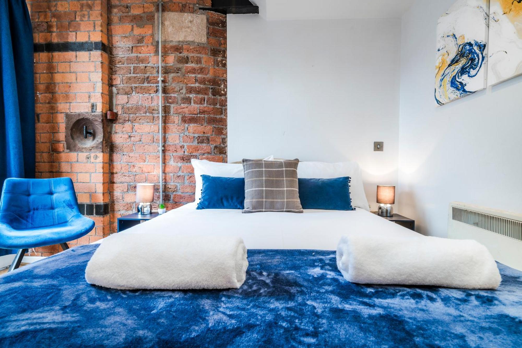 Cavern Quarters, Beautiful Two Bedroom City Centre Apartment By Garudy Serviced Apartments And Short Lets - Perfect For Longer Stays Liverpool Eksteriør bilde