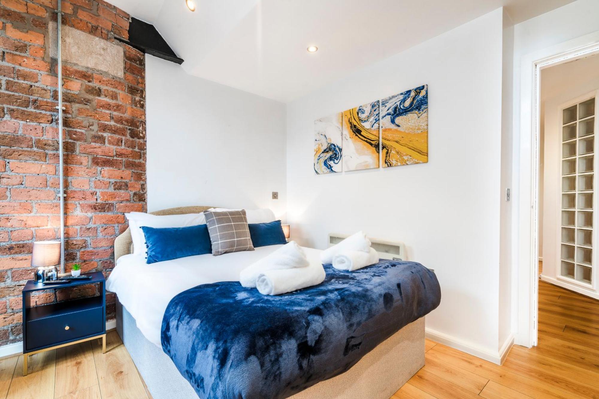 Cavern Quarters, Beautiful Two Bedroom City Centre Apartment By Garudy Serviced Apartments And Short Lets - Perfect For Longer Stays Liverpool Eksteriør bilde