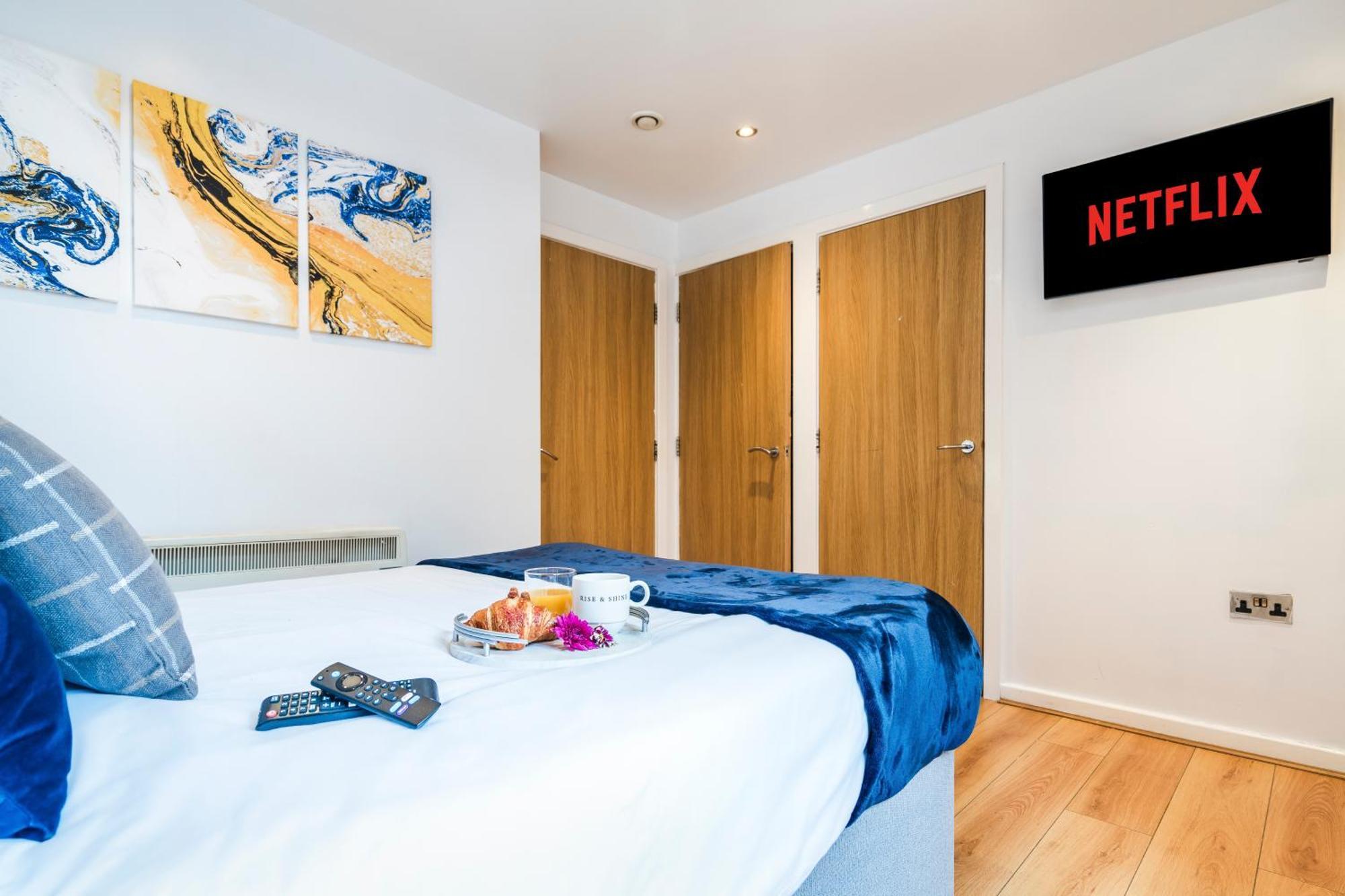 Cavern Quarters, Beautiful Two Bedroom City Centre Apartment By Garudy Serviced Apartments And Short Lets - Perfect For Longer Stays Liverpool Eksteriør bilde