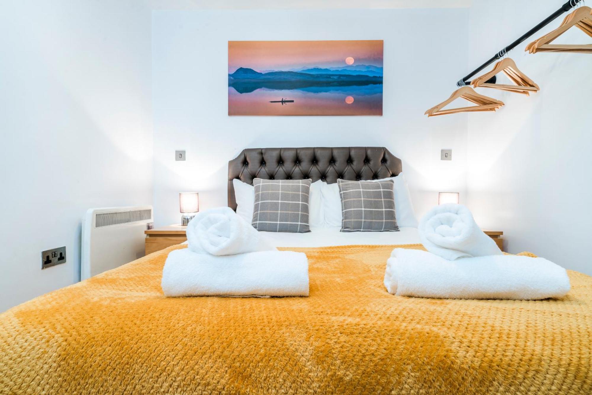 Cavern Quarters, Beautiful Two Bedroom City Centre Apartment By Garudy Serviced Apartments And Short Lets - Perfect For Longer Stays Liverpool Eksteriør bilde