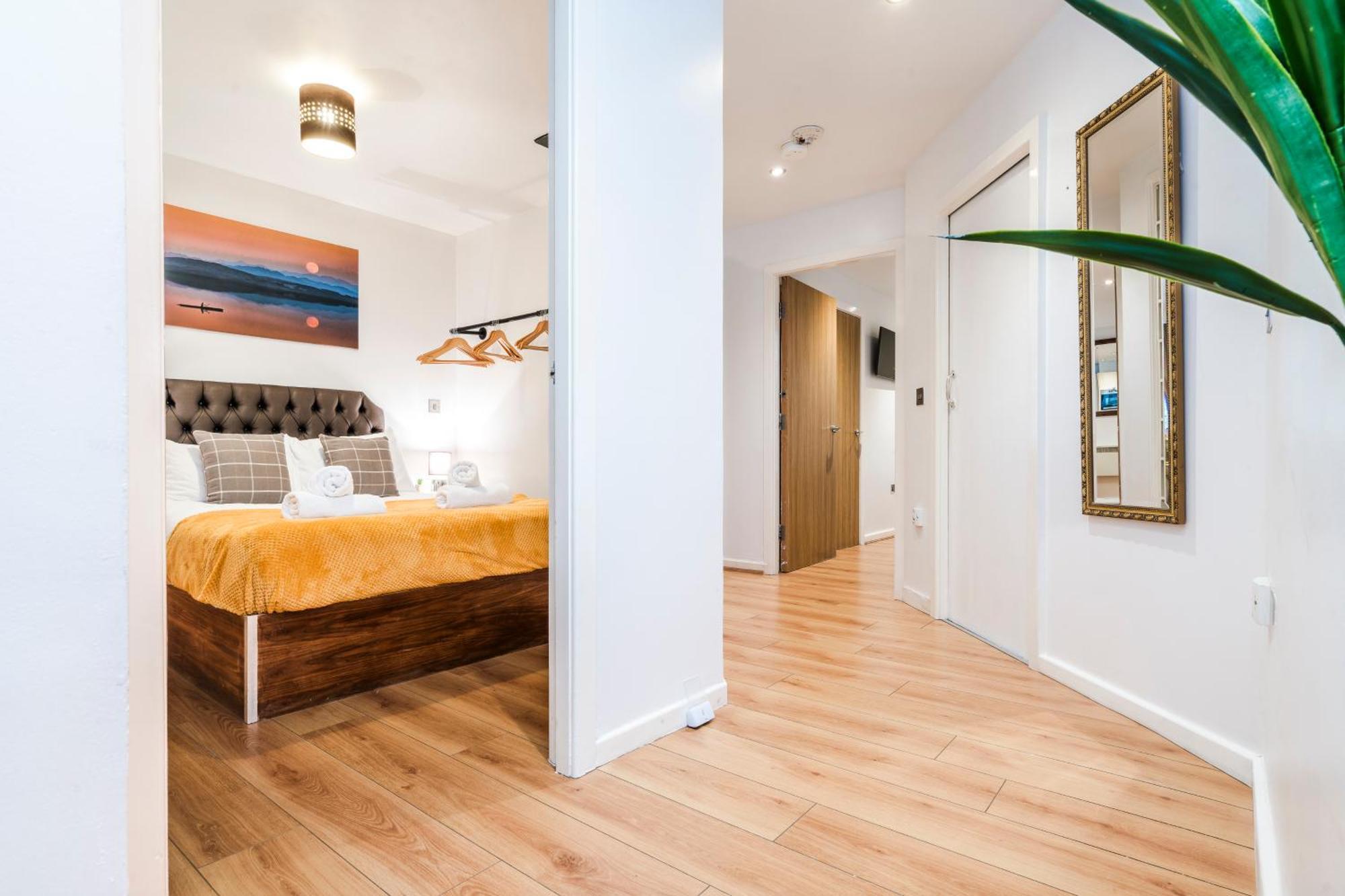 Cavern Quarters, Beautiful Two Bedroom City Centre Apartment By Garudy Serviced Apartments And Short Lets - Perfect For Longer Stays Liverpool Eksteriør bilde